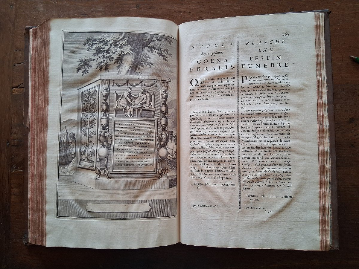 Antiquitates Sacrae Et Civiles /1726-photo-3