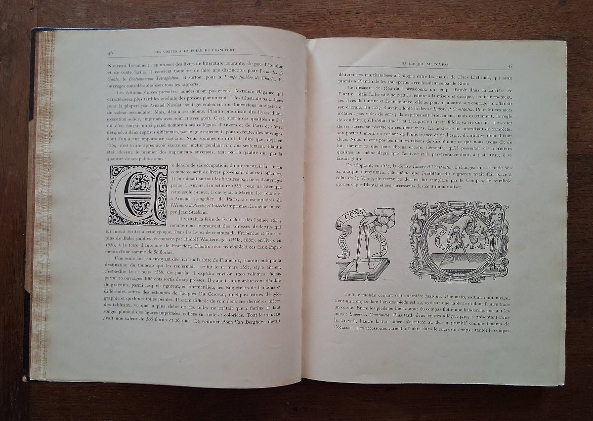 Christophe PLANTIN par Max Rooses  / 1896-photo-4