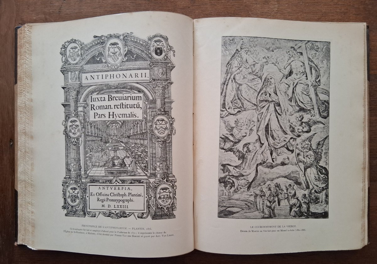 Christophe PLANTIN par Max Rooses  / 1896-photo-2