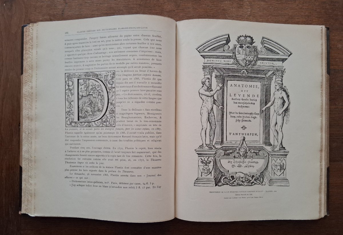 Christophe PLANTIN par Max Rooses  / 1896-photo-3