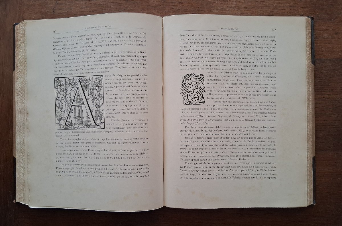 Christophe PLANTIN par Max Rooses  / 1896-photo-4