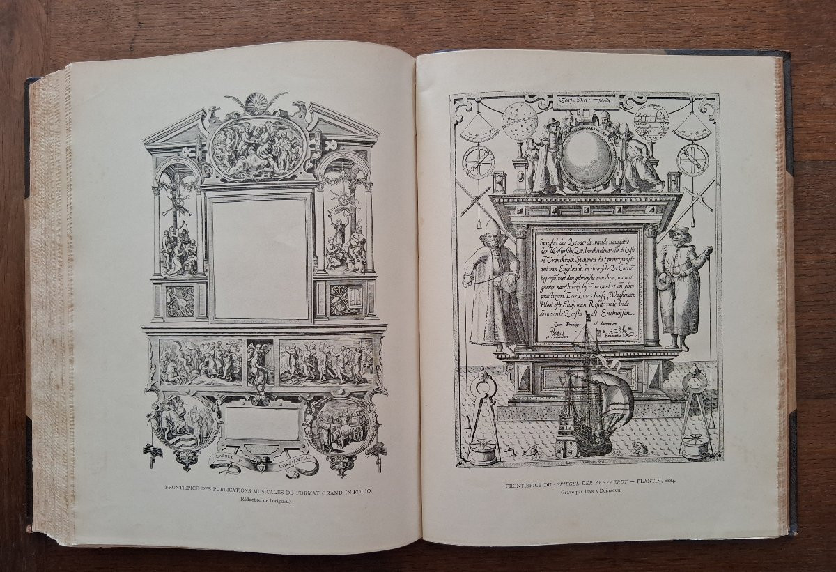 Christophe PLANTIN par Max Rooses  / 1896-photo-6