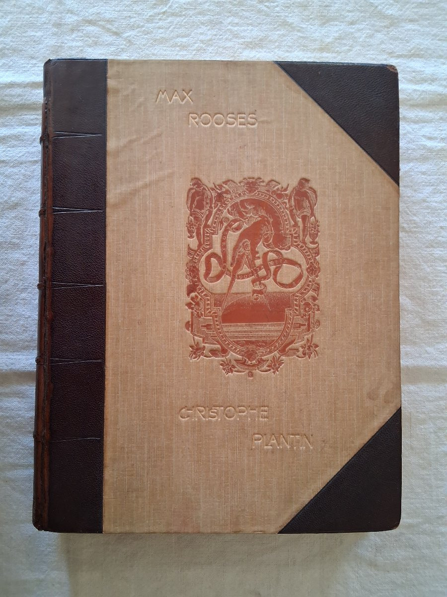 Christophe PLANTIN par Max Rooses  / 1896-photo-7