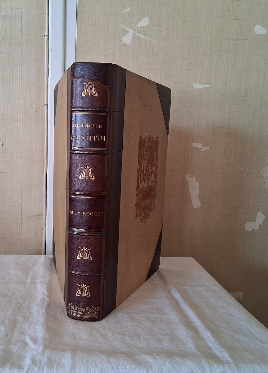 Christophe PLANTIN par Max Rooses  / 1896