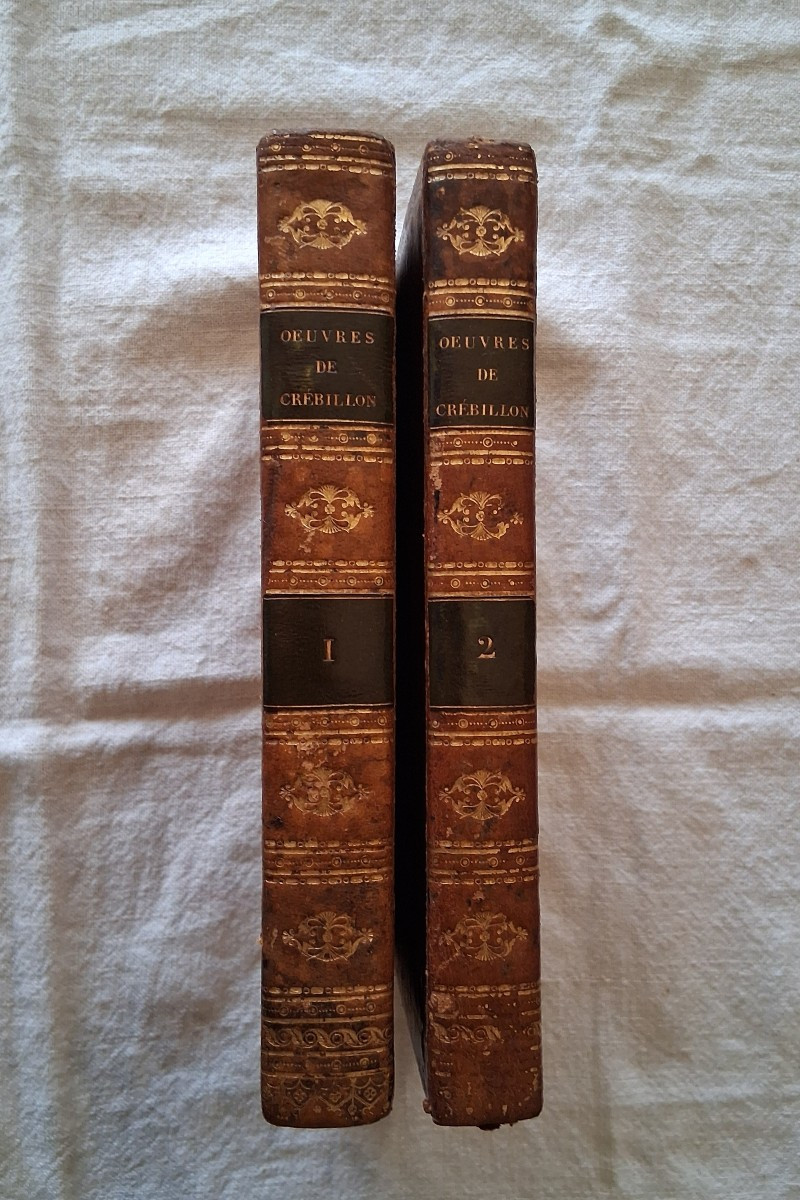 Works Of Crébillon / 1818
