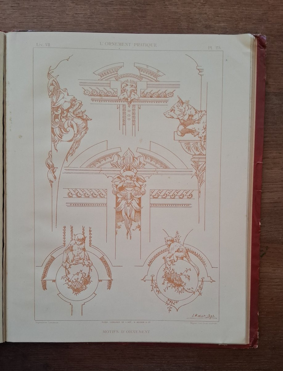 Practical Ornament By Habert-dys / 1896-photo-2