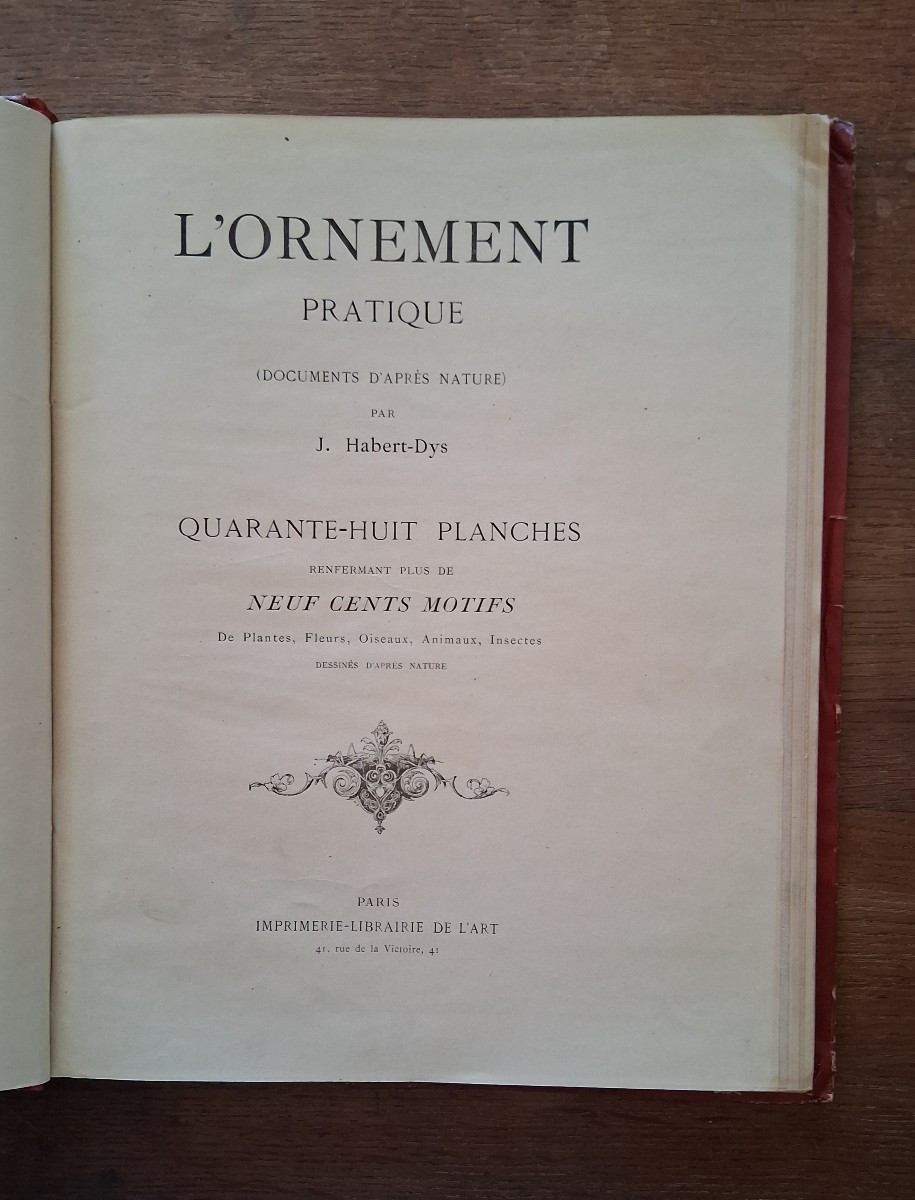 Practical Ornament By Habert-dys / 1896