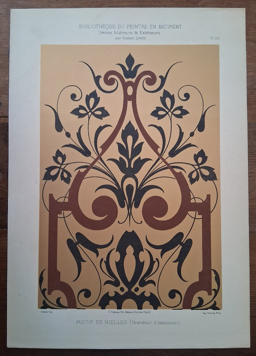 Décors Intérieurs et Extérieurs par Ernest David  / 1910-photo-5