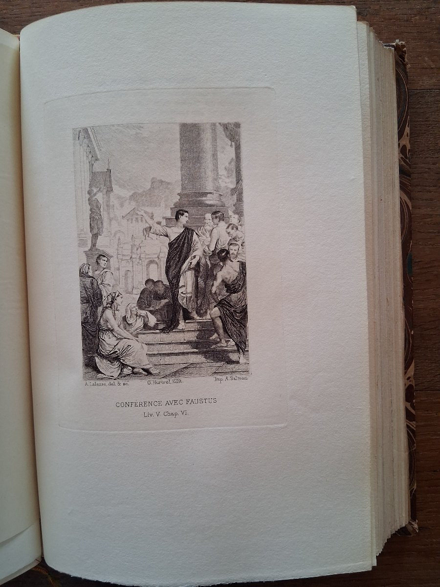 The Confessions Of Saint Augustine By Edmond Saint-raymond-photo-4