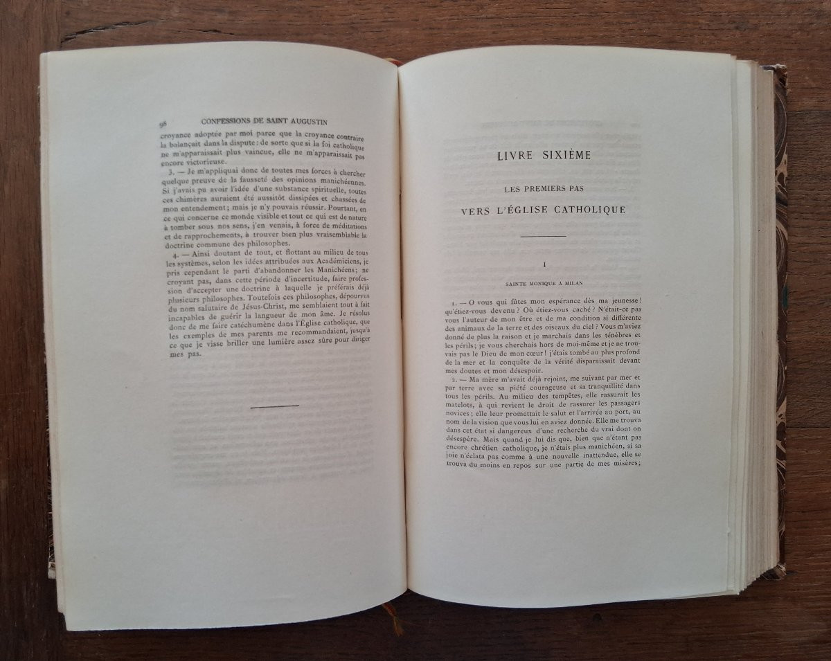 The Confessions Of Saint Augustine By Edmond Saint-raymond-photo-1