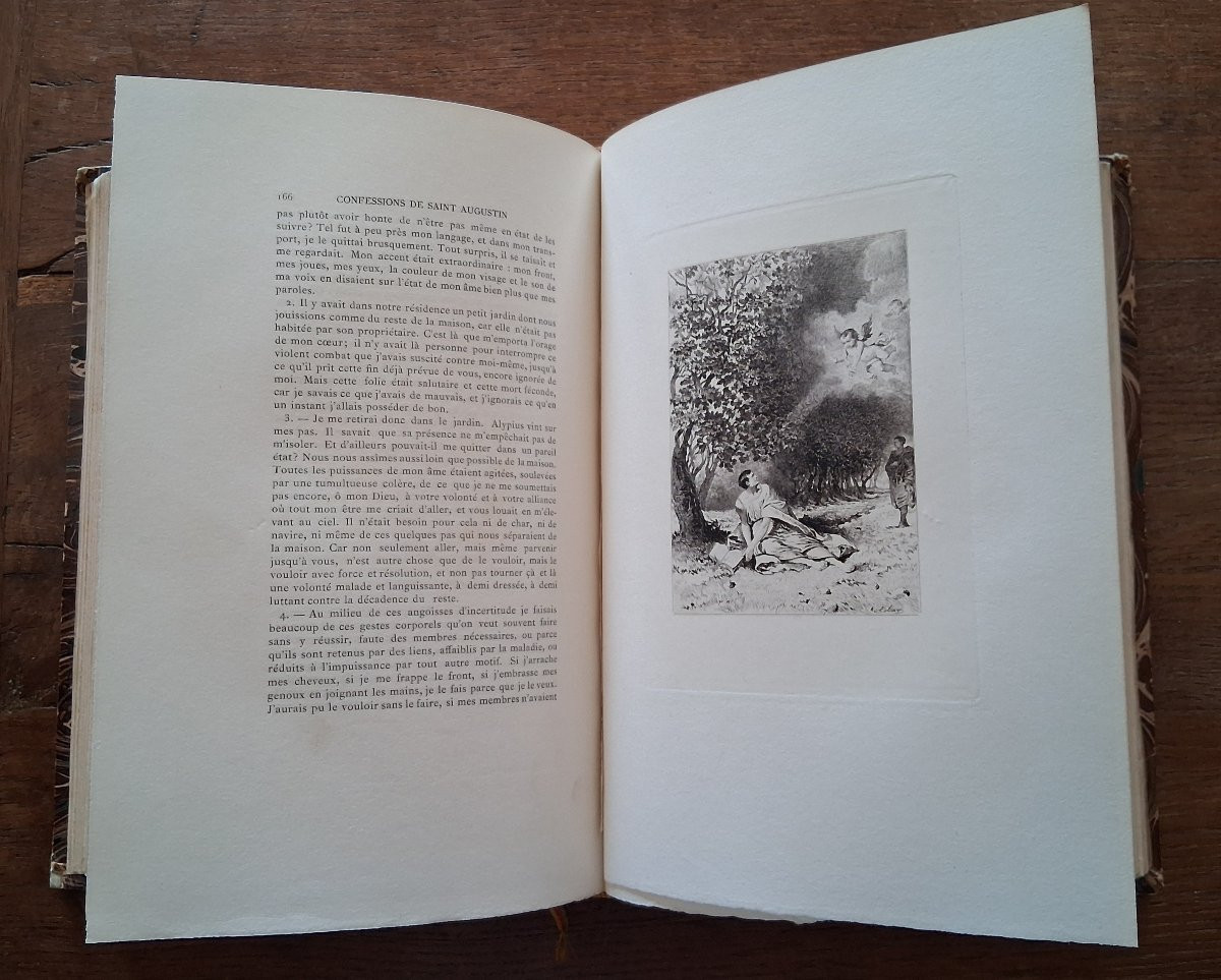 The Confessions Of Saint Augustine By Edmond Saint-raymond-photo-2