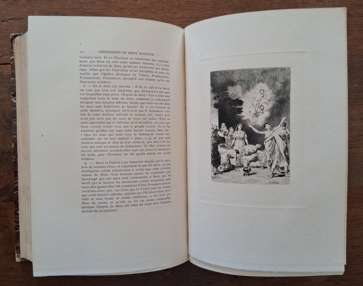 The Confessions Of Saint Augustine By Edmond Saint-raymond-photo-4