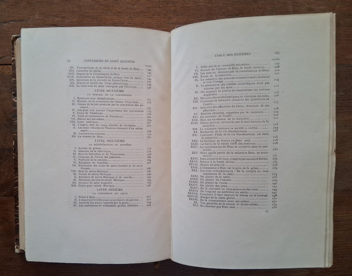 The Confessions Of Saint Augustine By Edmond Saint-raymond-photo-5