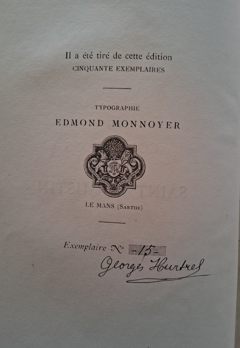 The Confessions Of Saint Augustine By Edmond Saint-raymond-photo-6