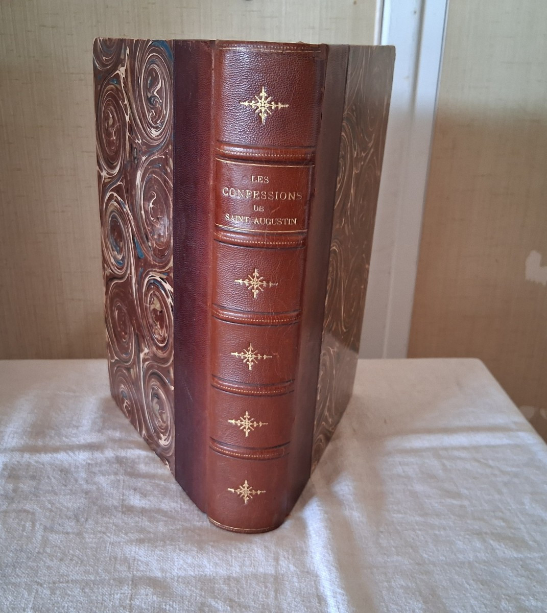 The Confessions Of Saint Augustine By Edmond Saint-raymond