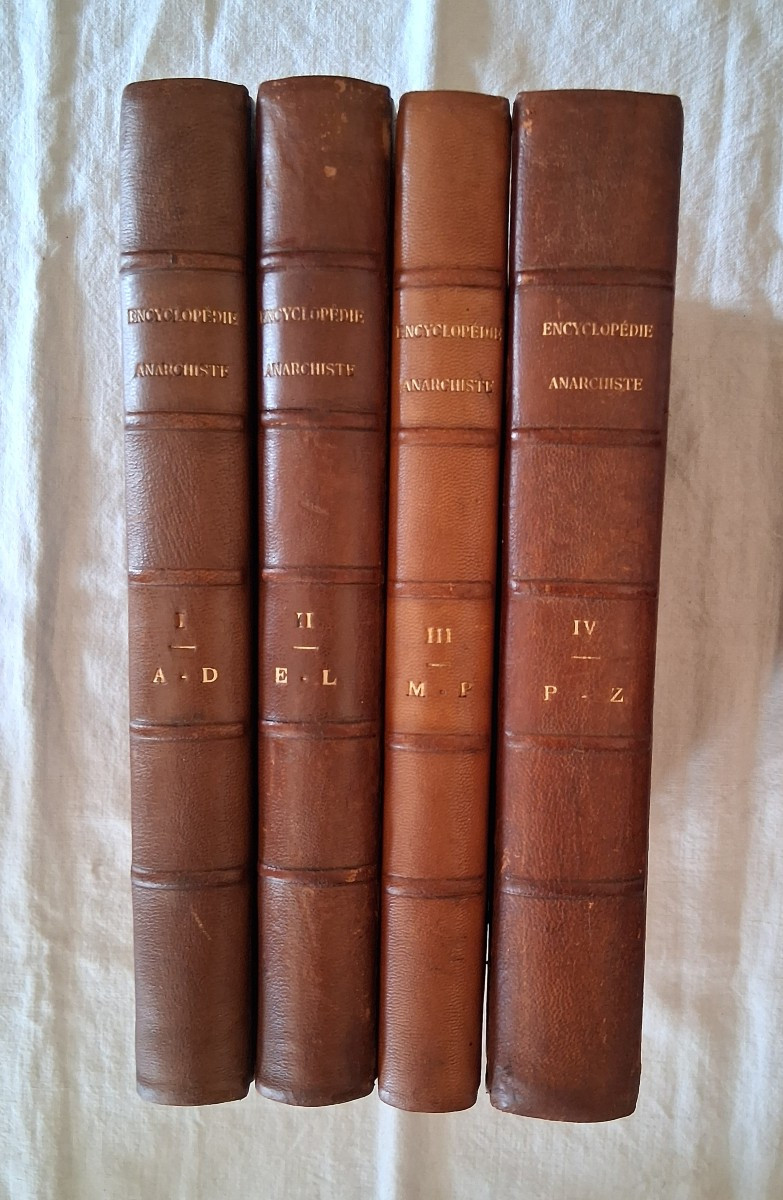 Encyclopédie Anarchiste par Sébastien Faure / 1934