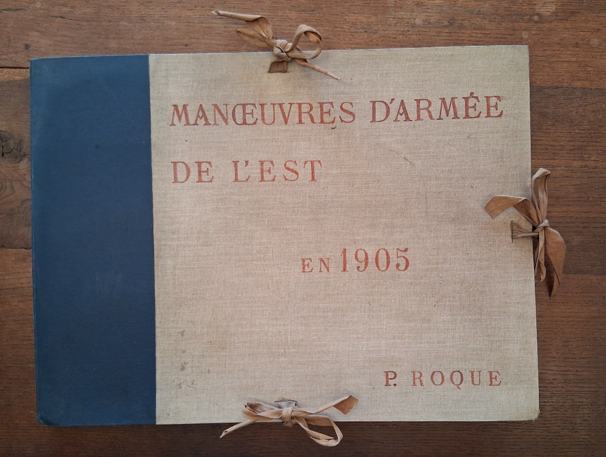 Eastern Army Maneuvers By Roque
