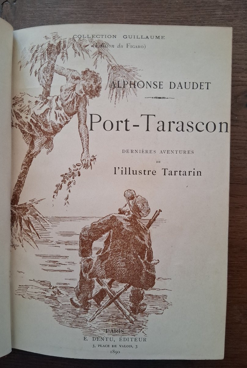 Alphonse Daudet Port-tarascon /1890-photo-2