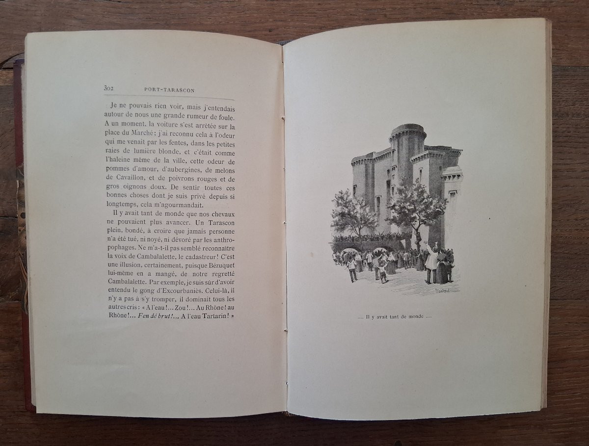 Alphonse Daudet Port-tarascon /1890-photo-4