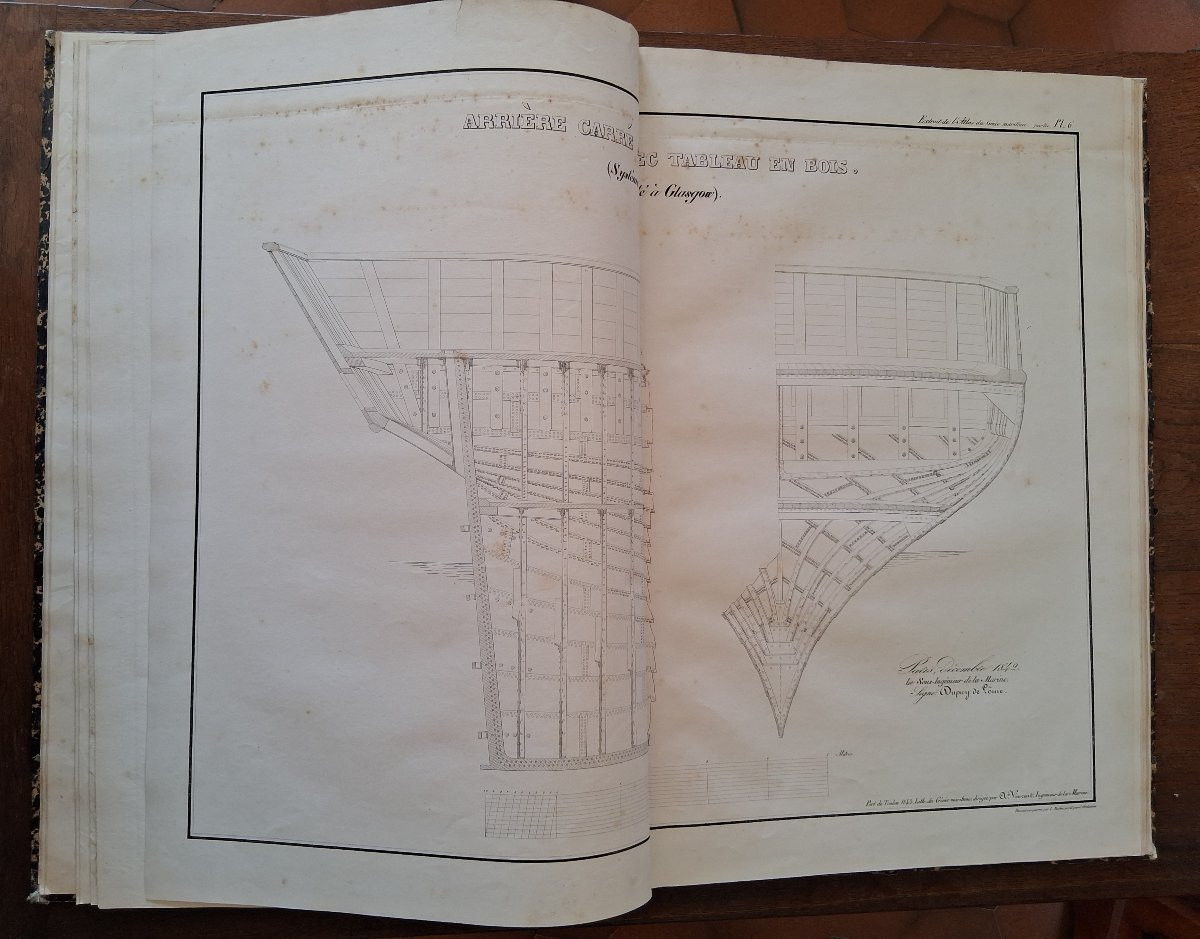 Atlas Attached To The Report On Iron Buildings / 1843-photo-4