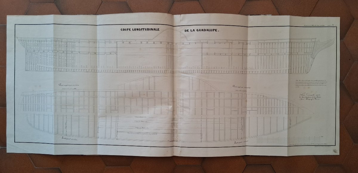 Atlas Attached To The Report On Iron Buildings / 1843-photo-1