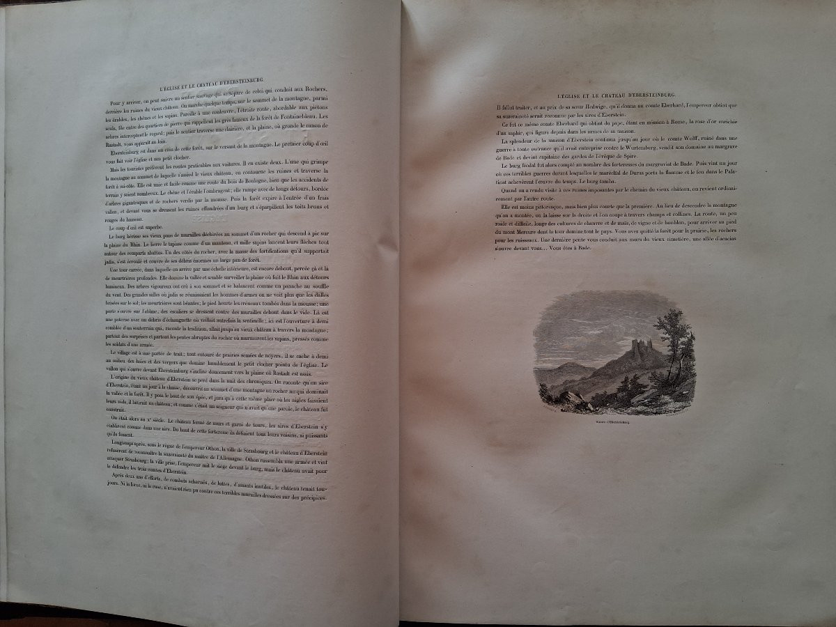 Baden And Its Surroundings By Jules Coignet / 1858-photo-2