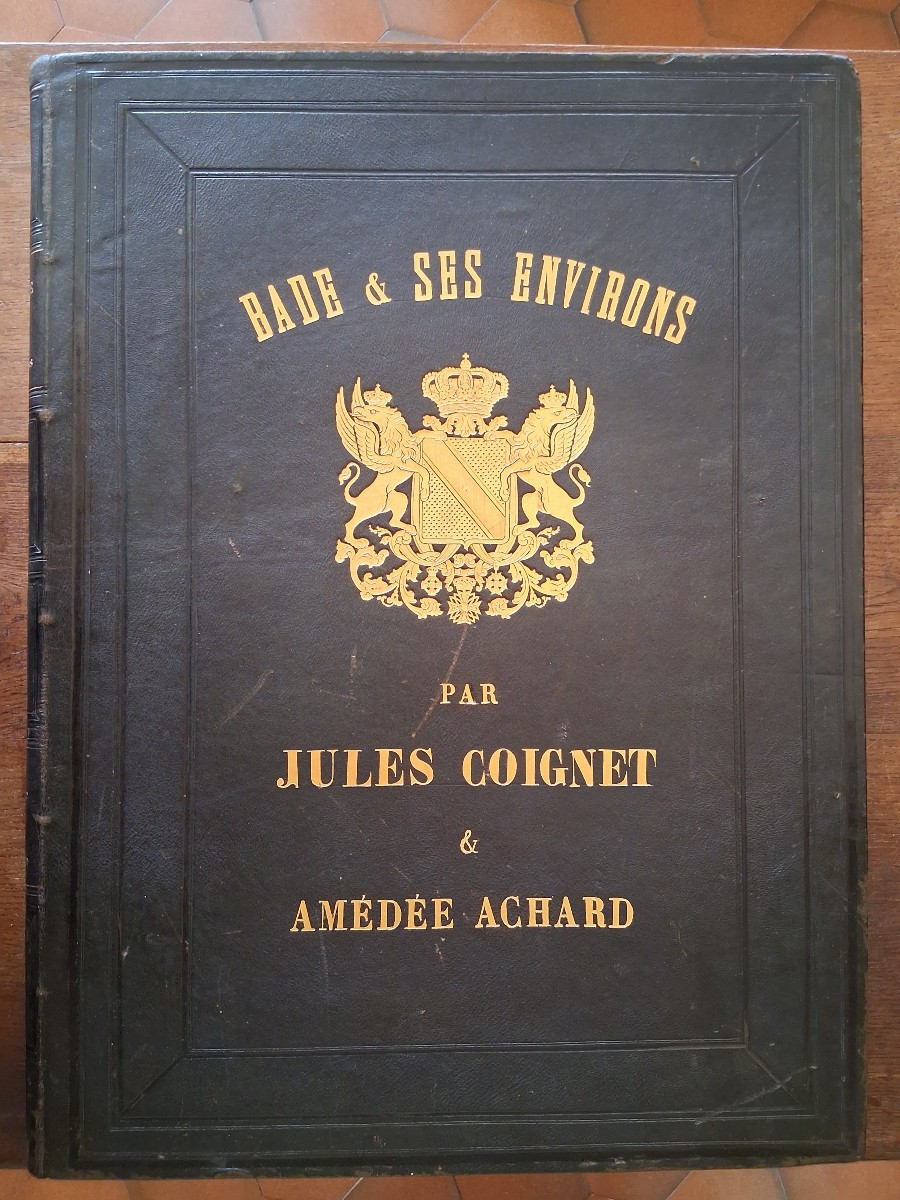 Baden And Its Surroundings By Jules Coignet / 1858