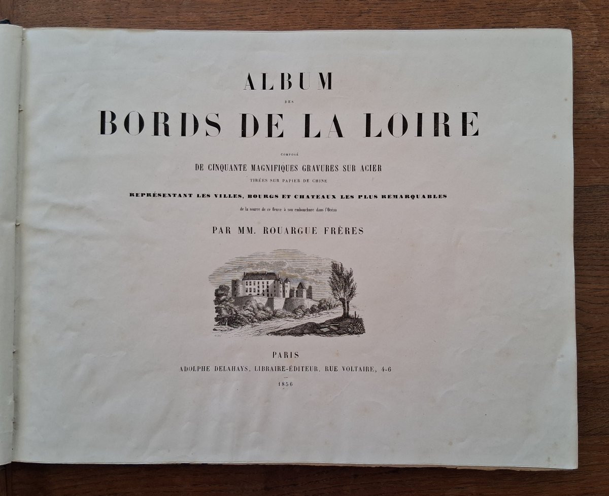 Albums From The Banks Of The Loire / 1856-photo-2