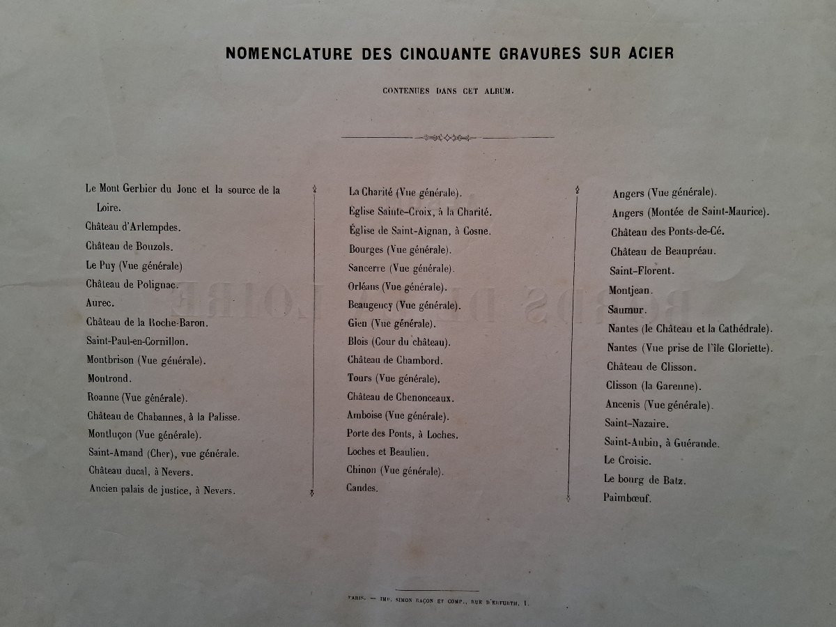 Albums From The Banks Of The Loire / 1856-photo-3