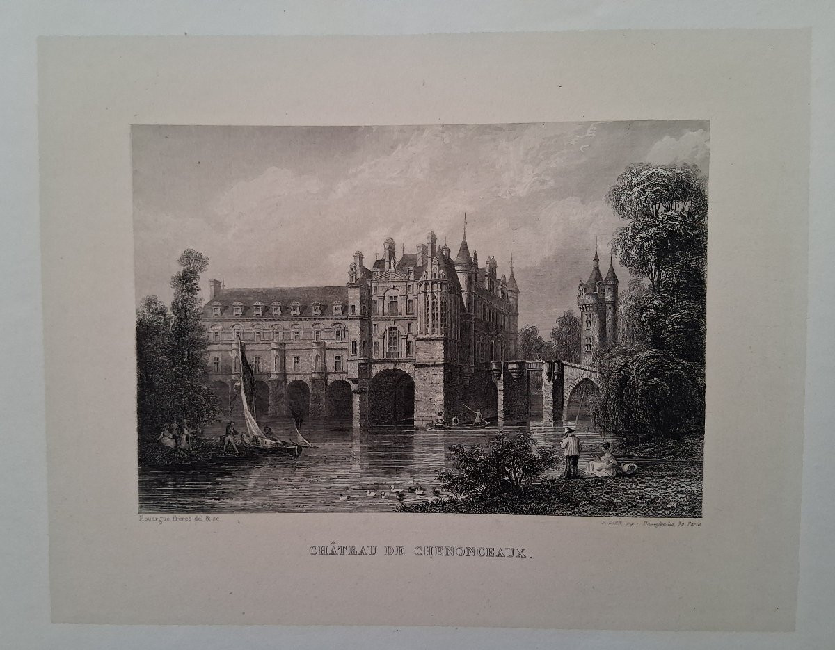 Albums From The Banks Of The Loire / 1856-photo-5