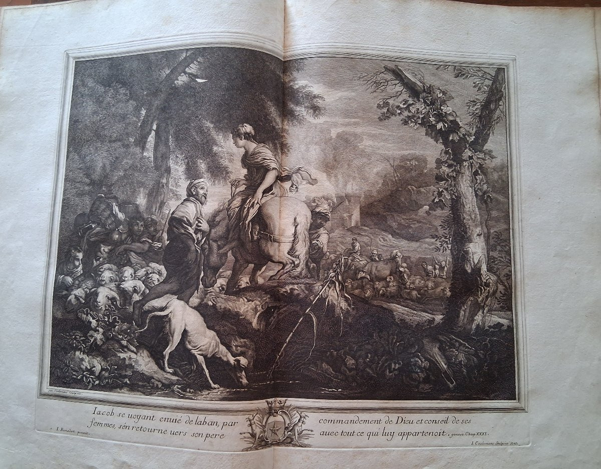 Description Of The Prints Engraved After The Paintings In The Cabinet Of Boyer d'Aguilles-photo-4