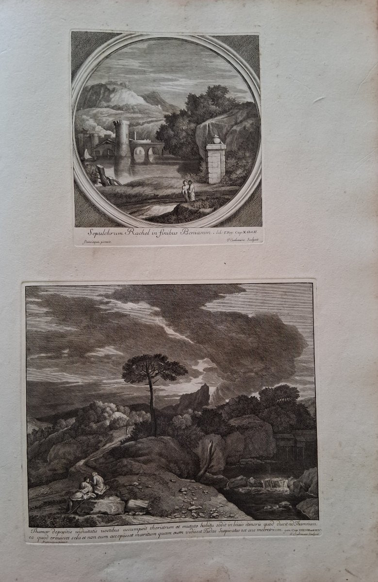 Description Of The Prints Engraved After The Paintings In The Cabinet Of Boyer d'Aguilles-photo-3