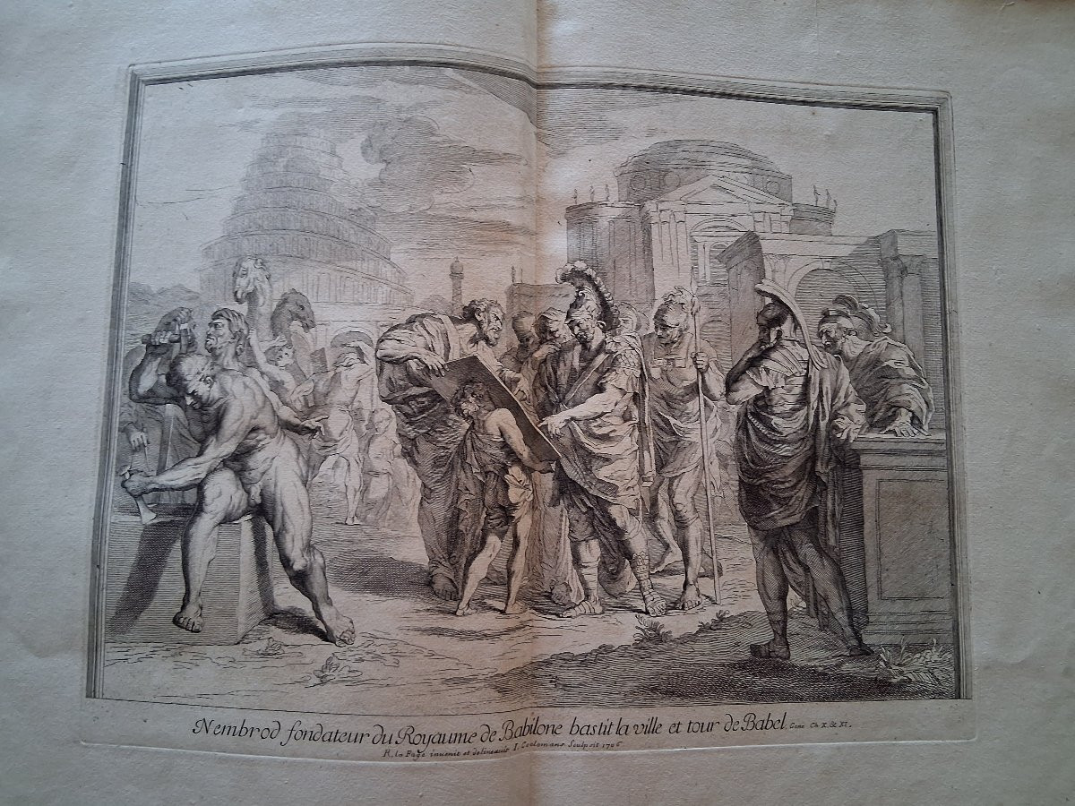 Description Of The Prints Engraved After The Paintings In The Cabinet Of Boyer d'Aguilles-photo-4