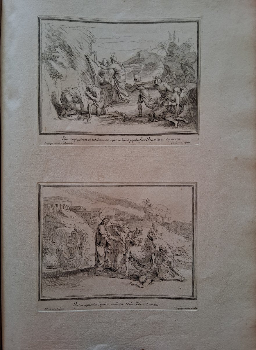Description Of The Prints Engraved After The Paintings In The Cabinet Of Boyer d'Aguilles-photo-5