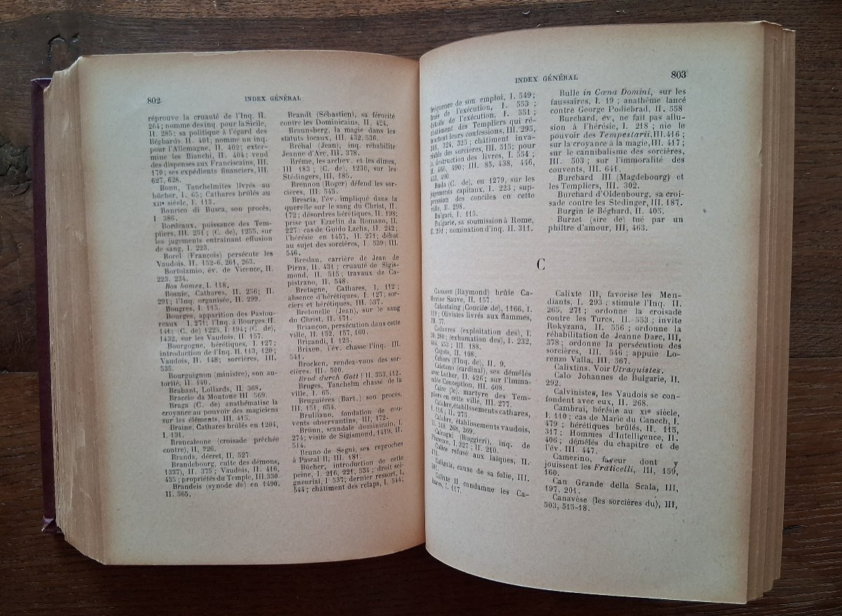 History Of The Inquisition In The Middle Ages By Henry Charles Lea -photo-3