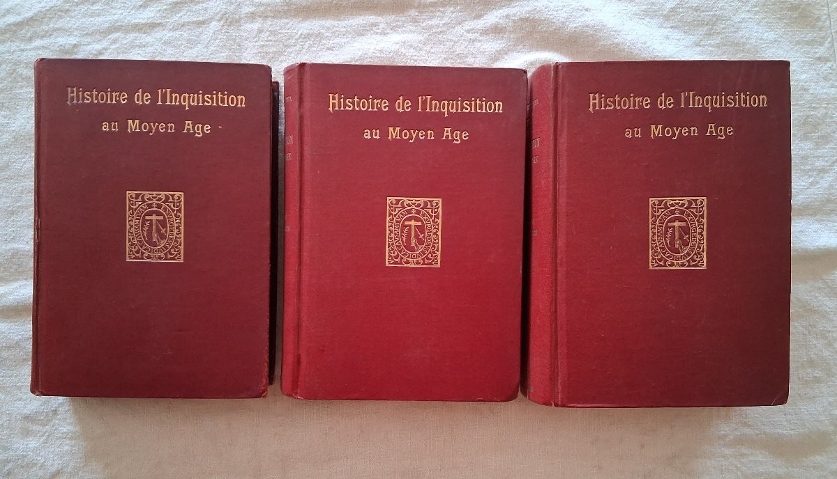History Of The Inquisition In The Middle Ages By Henry Charles Lea -photo-4