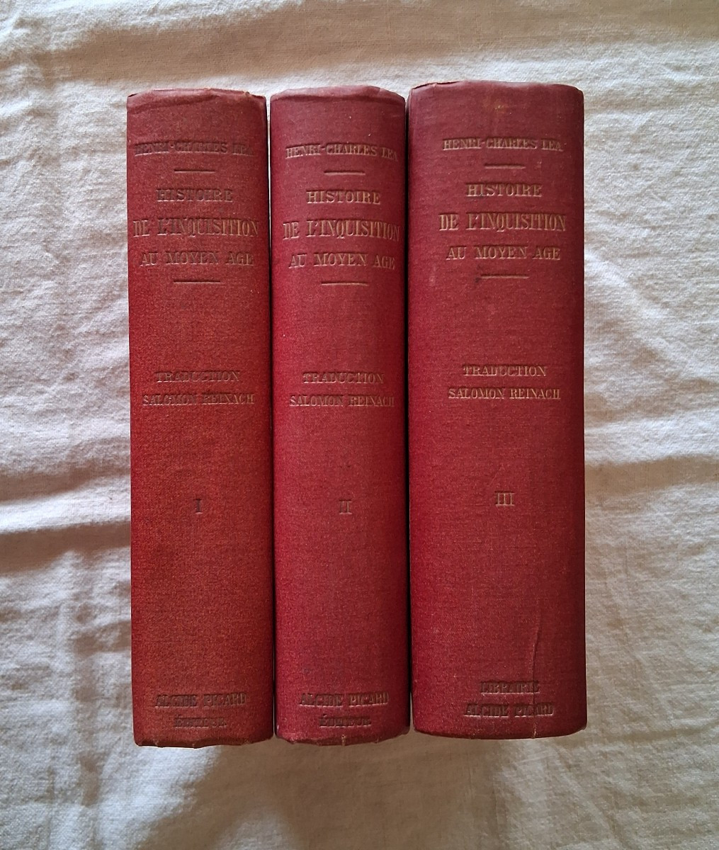 History Of The Inquisition In The Middle Ages By Henry Charles Lea 