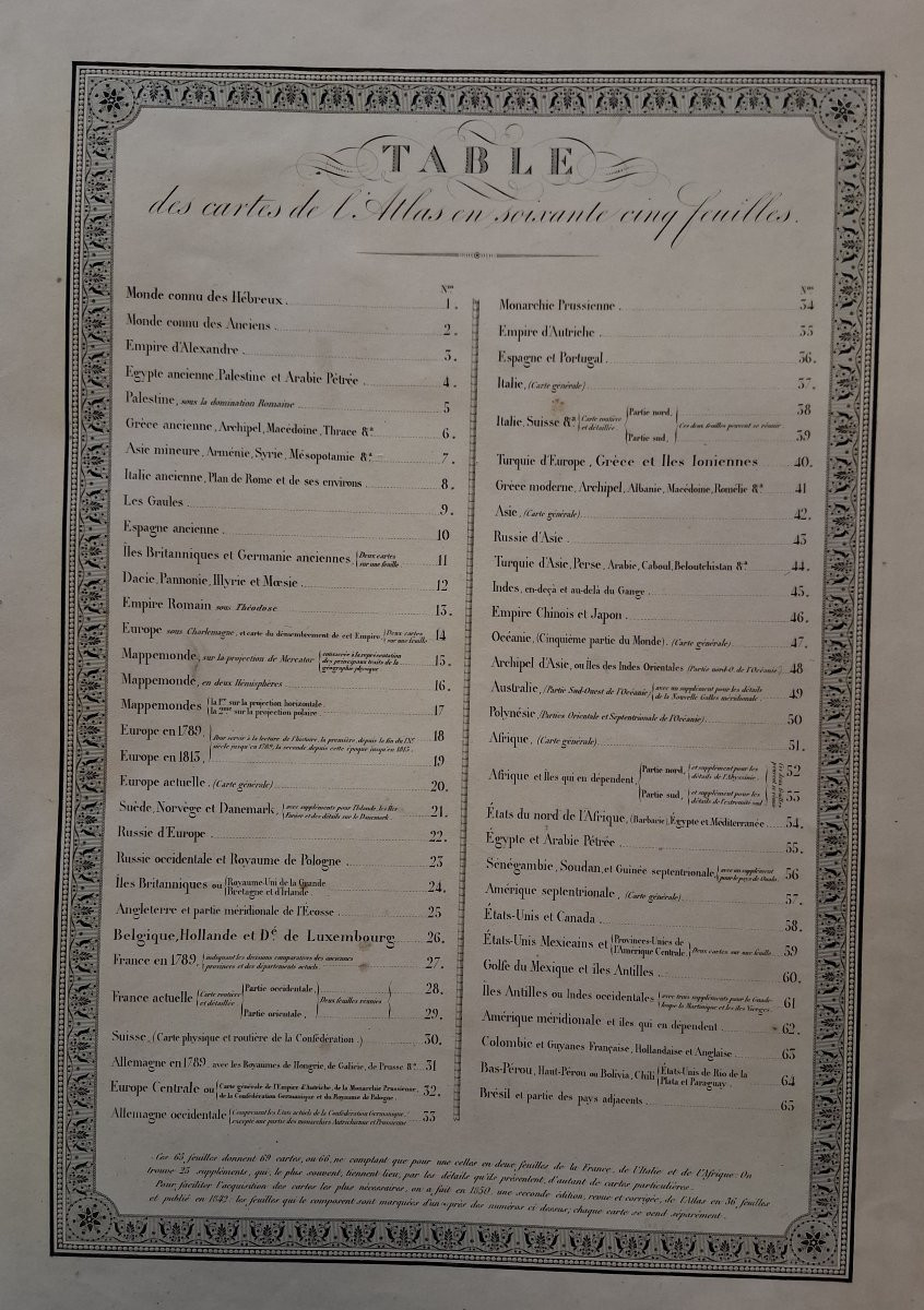 Atlas universel de Géographie / 1860-photo-2
