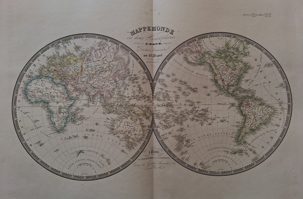 Atlas universel de Géographie / 1860-photo-2