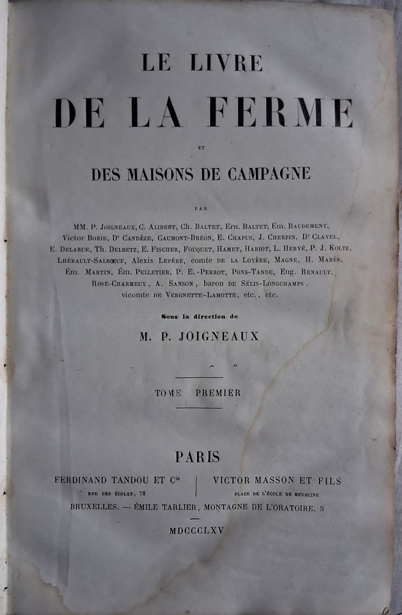 The Book Of Farms And Country Houses /1865-photo-2