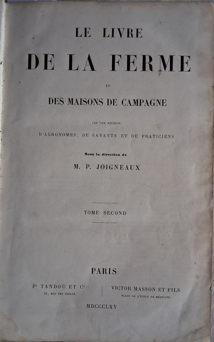The Book Of Farms And Country Houses /1865-photo-2