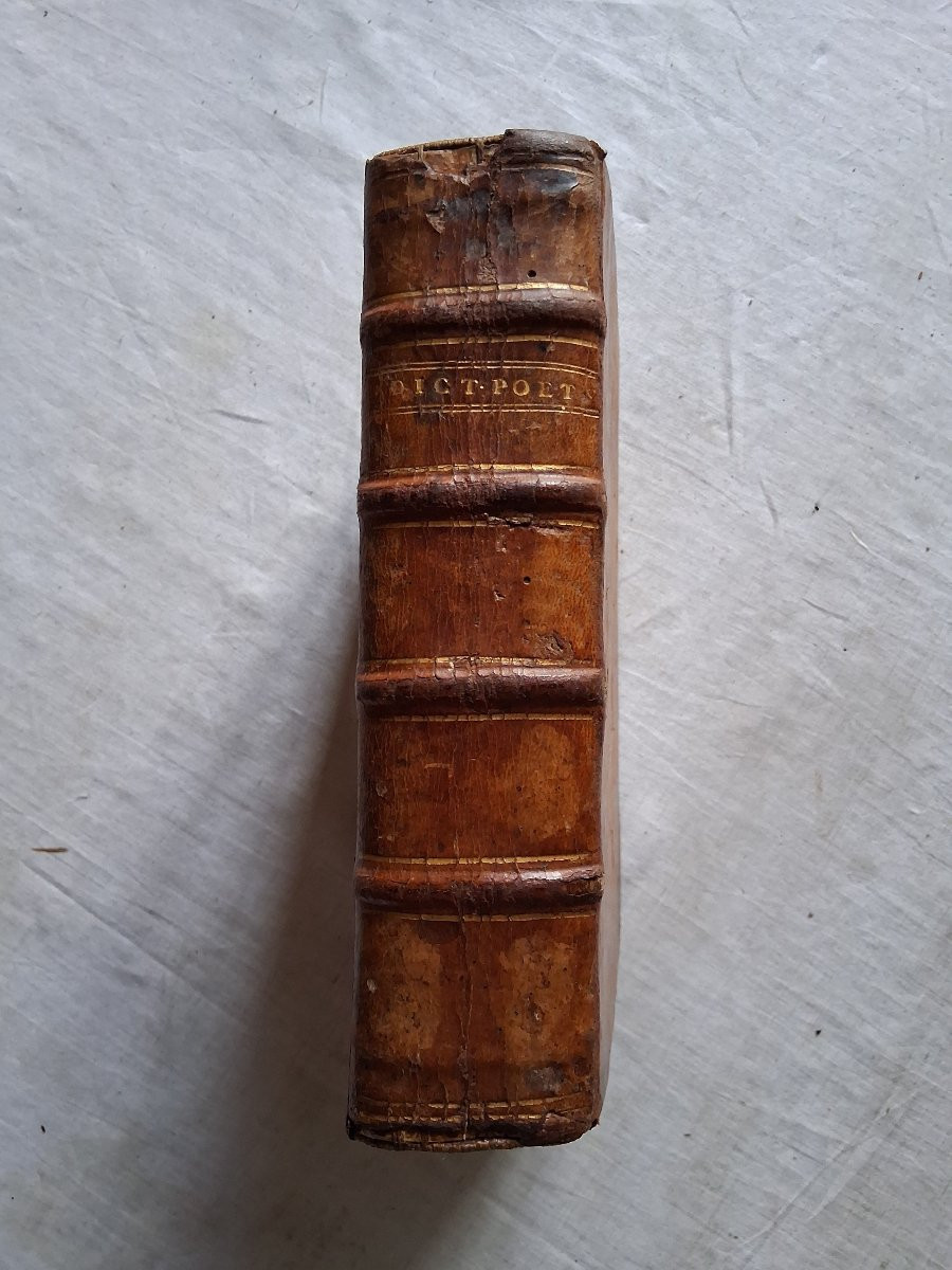 Dictionarium Historicum Geographicum Poeoticum-photo-2