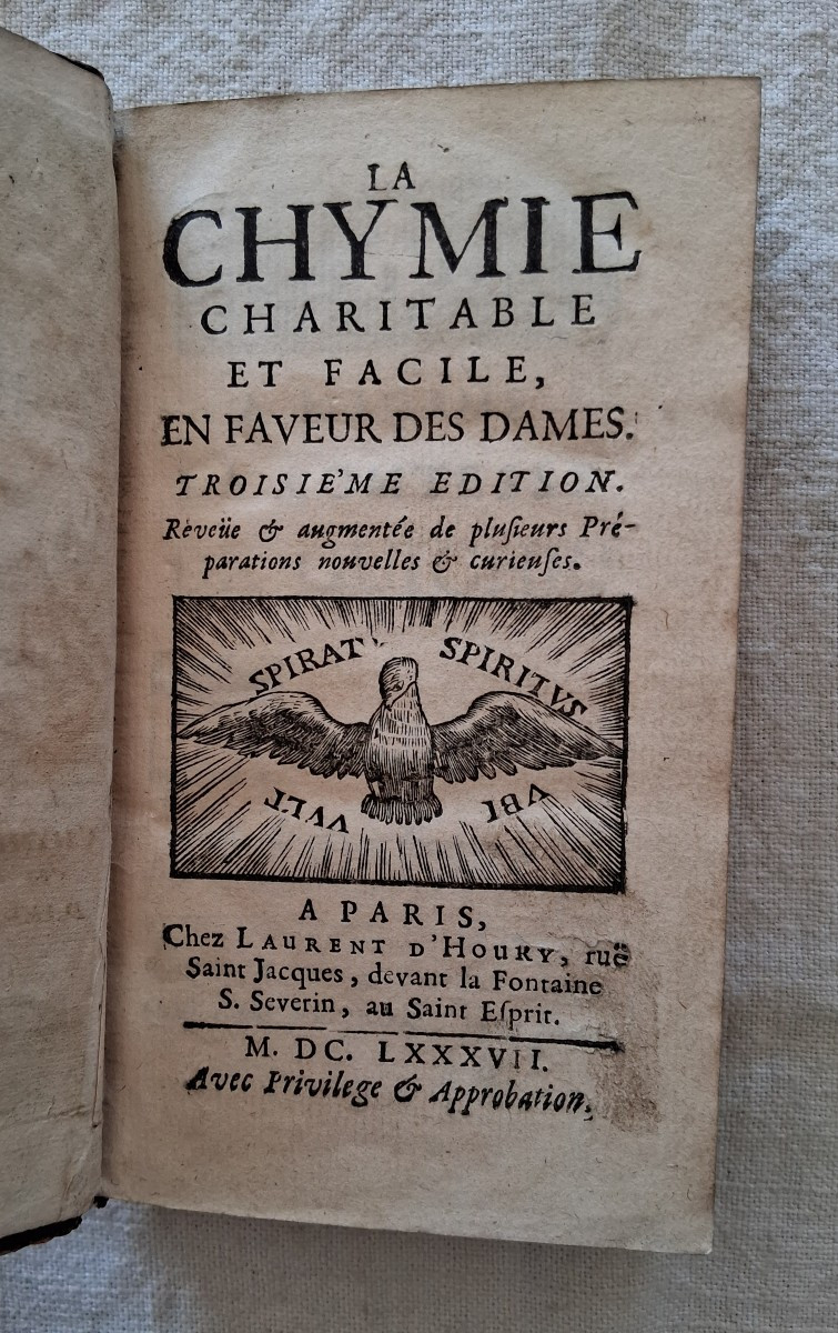 La Chymie Charitable et Facile en faveur des Dames