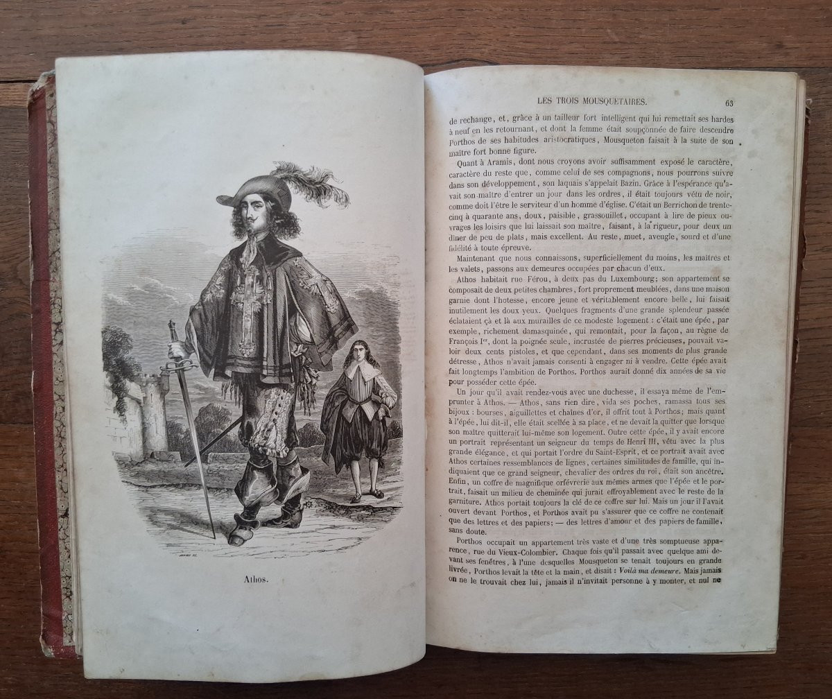 The Three Musketeers / Alexandre Dumas / 1846-photo-4