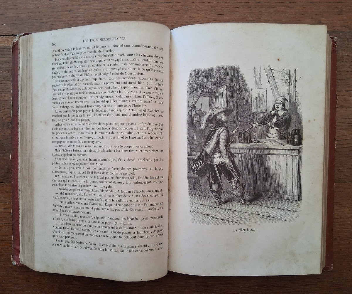 The Three Musketeers / Alexandre Dumas / 1846-photo-1