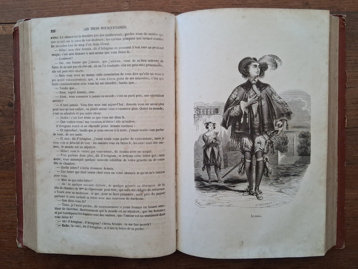 The Three Musketeers / Alexandre Dumas / 1846-photo-2