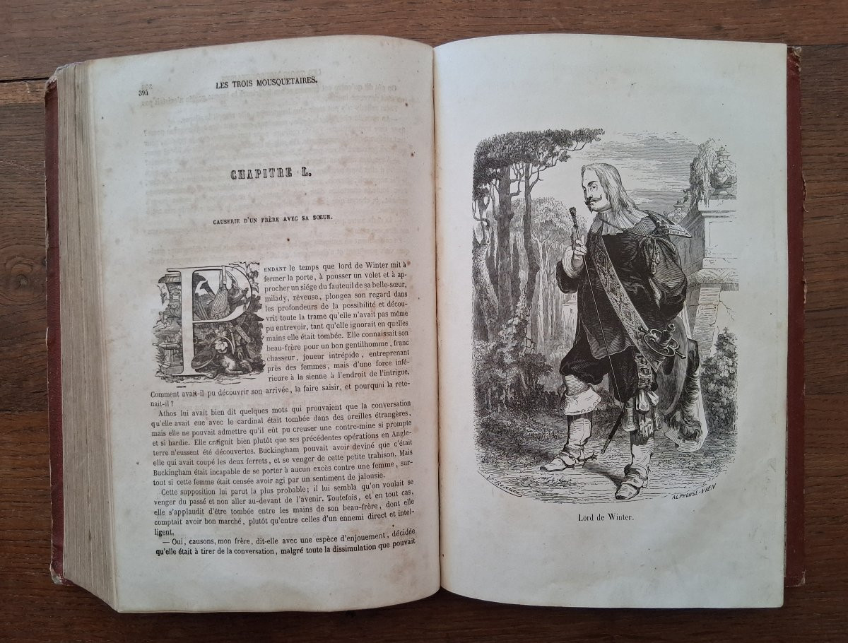 The Three Musketeers / Alexandre Dumas / 1846-photo-3