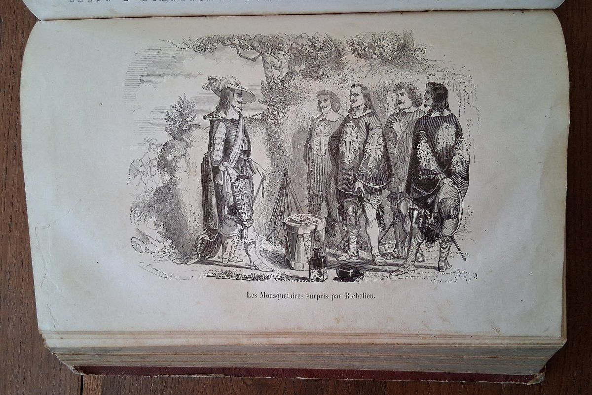 The Three Musketeers / Alexandre Dumas / 1846-photo-4