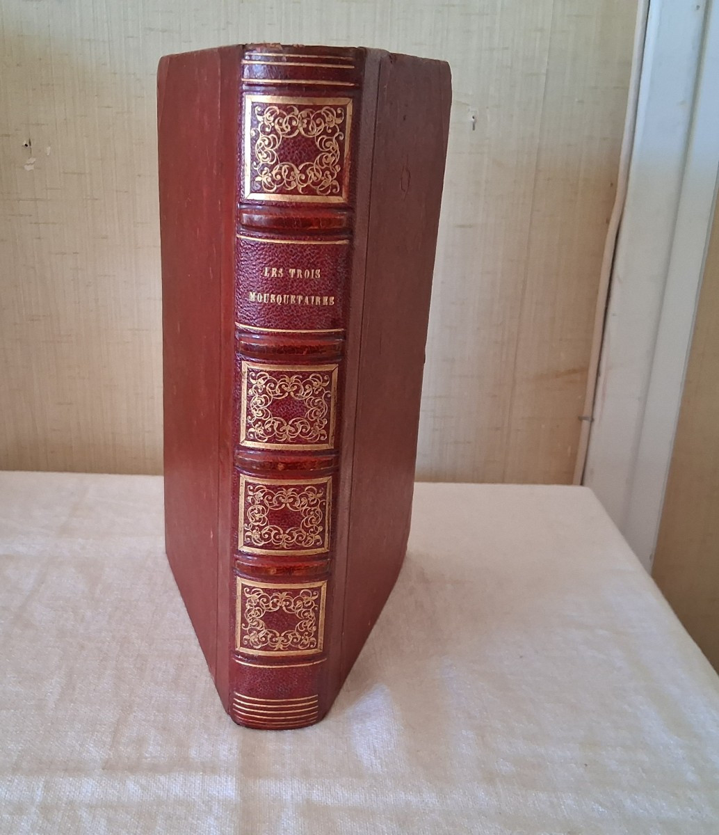 The Three Musketeers / Alexandre Dumas / 1846