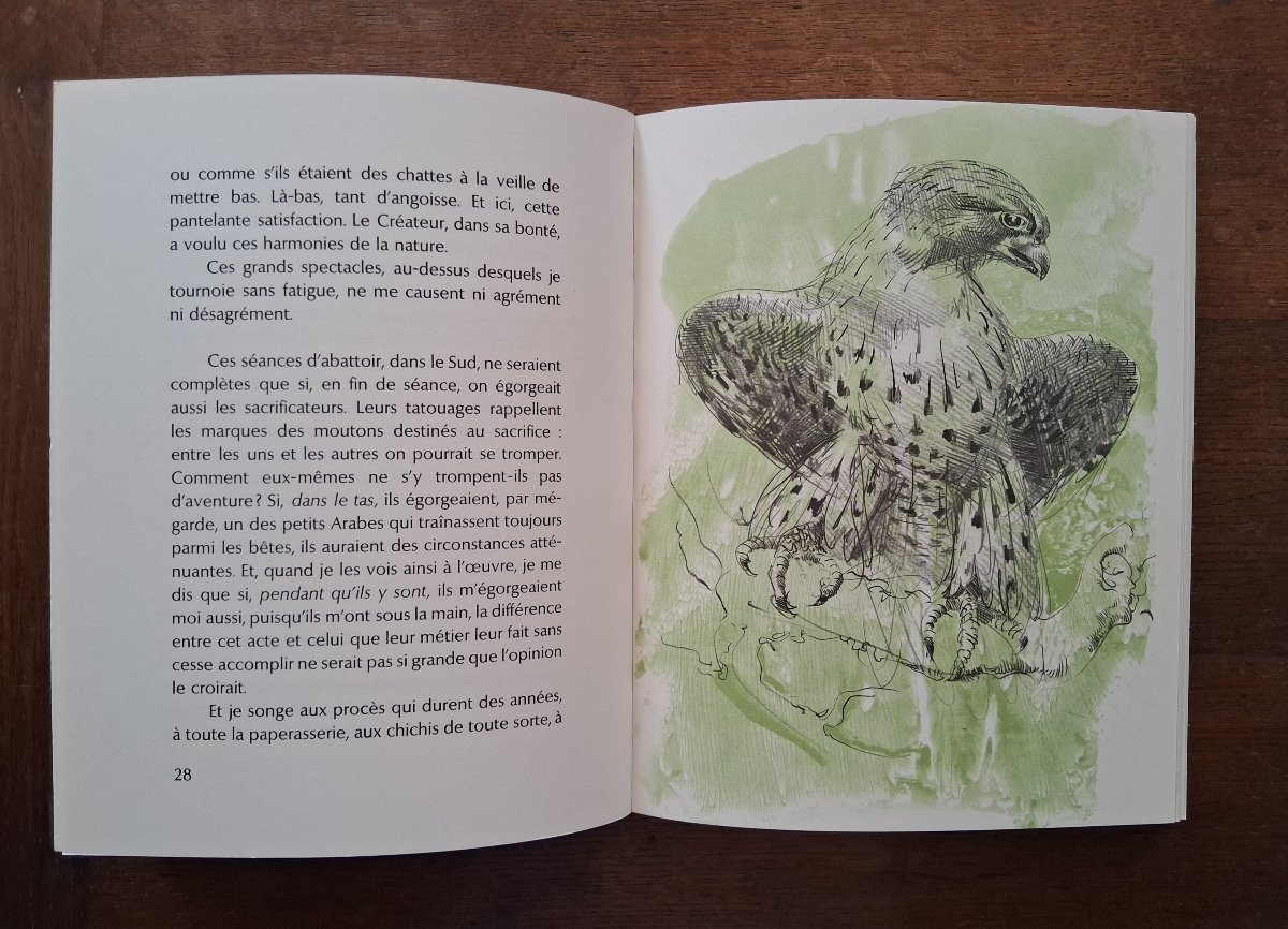 Bestiaire  /  Henry de Montherlant-photo-4